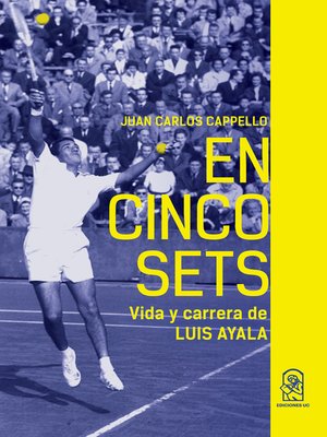 cover image of En cinco sets